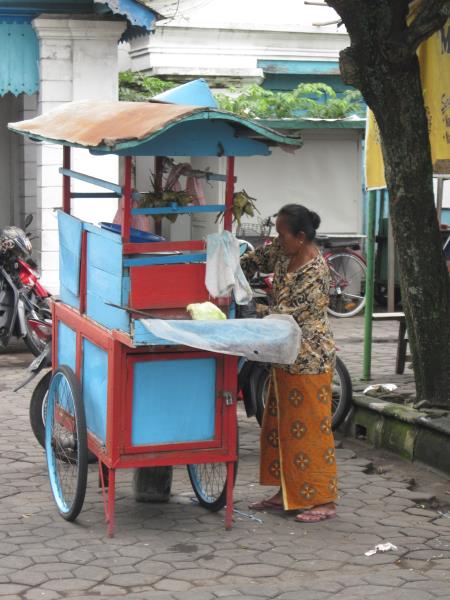 Warung in Solo