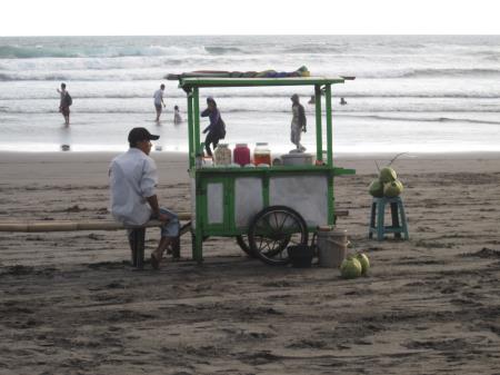 Coconut stall