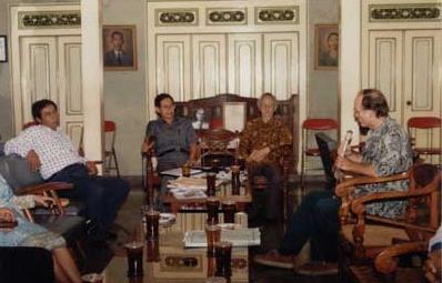 Sumarah in the 1990s - 2