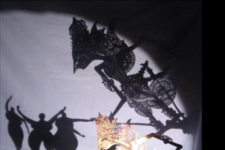 Shadow puppets