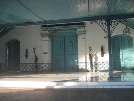 Kraton, the palace in Solo