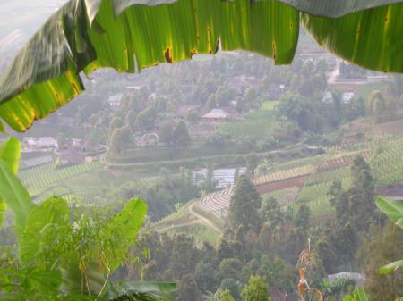 View from Candi Sukuh